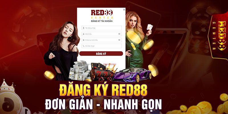 Hướng dẫn chi tiết các bước đăng ký Red88 nhanh gọn