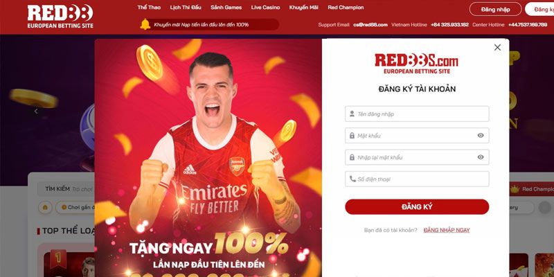 Lý do người chơi nên thực hiện đăng ký tài khoản Red88?