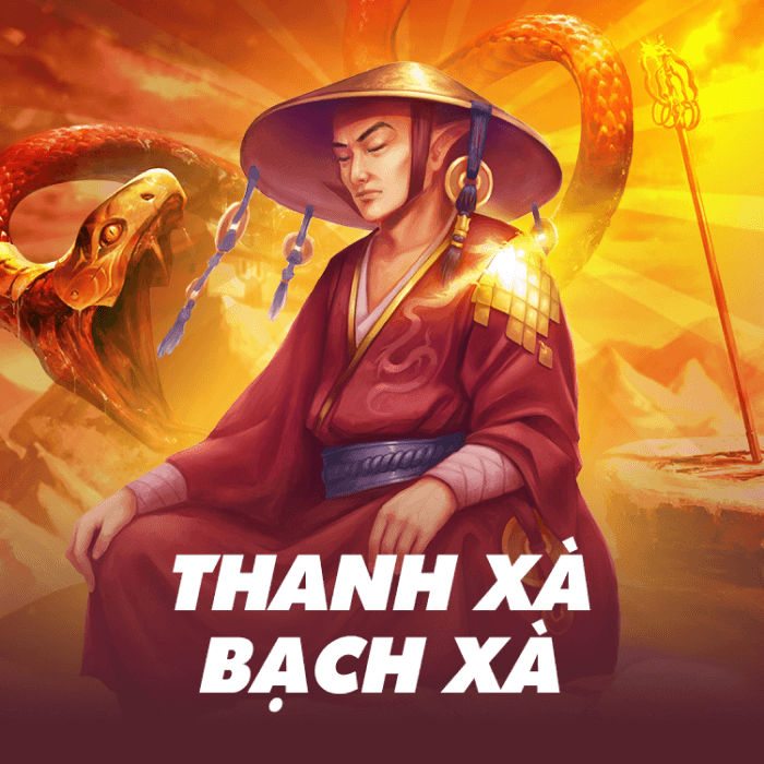 Thanh xà bạch xà Red88