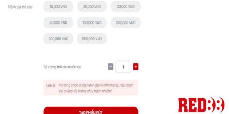 Mẹo rút tiền Red88 nhanh chóng cho người chơi