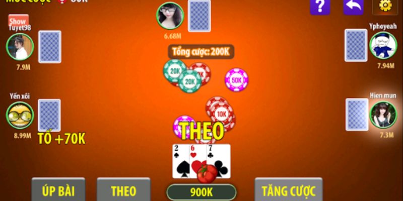 Cách chơi của game bài Liêng cho tân binh