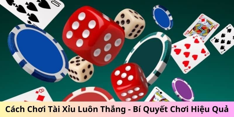 Mẹo cược tài xỉu luôn thắng cho các tân thủ