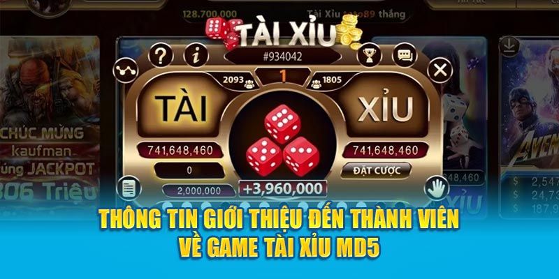 Tài Xỉu Md5 - Tựa Game Cá Cược Trực Tuyến Hot Nhất Red88