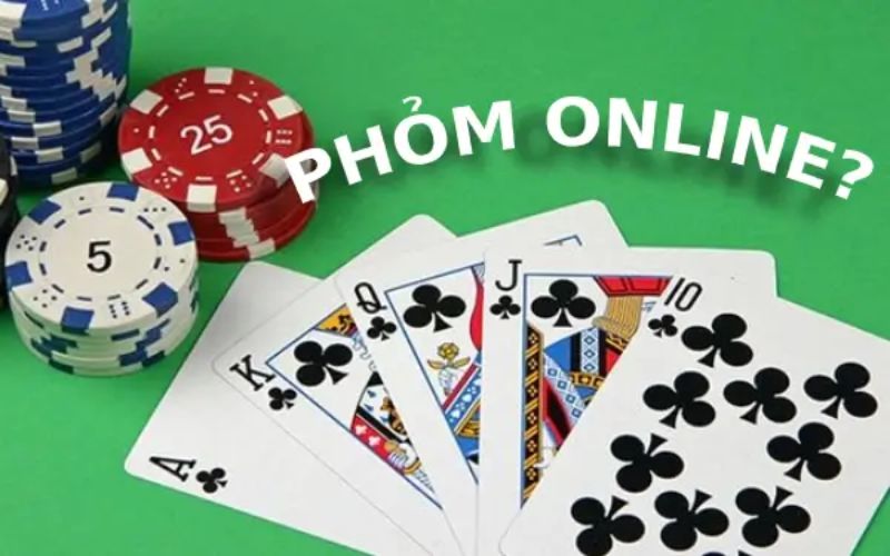 Phỏm online có gì đặc biệt hơn khi chơi offline 